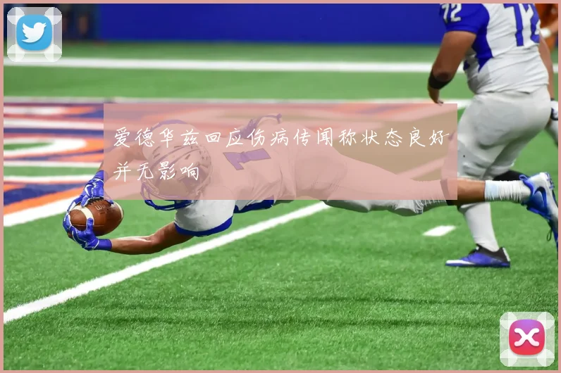 爱德华兹回应伤病传闻称状态良好并无影响