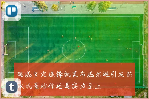 路威坚定选择凯莱布威尔逊引发热议流量炒作还是实力至上